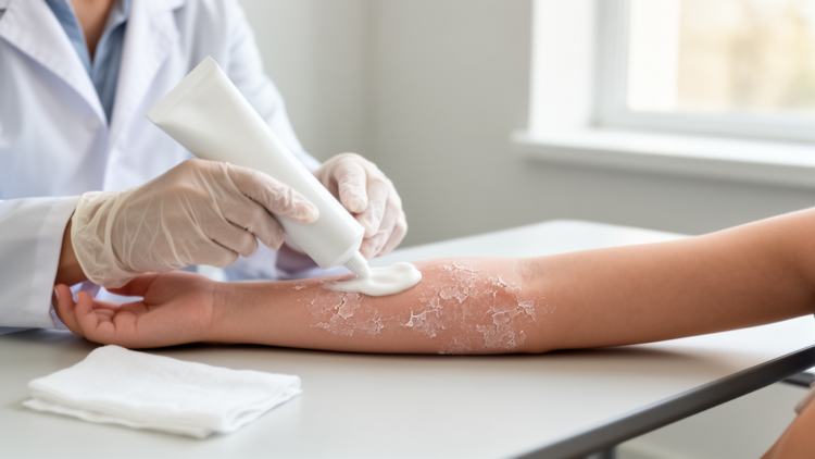 Investigational Lotion QRX003 Shows Early Promise in Netherton Syndrome Case