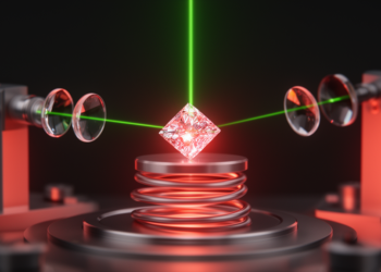 Diamond Laser Sensor Achieves Full Optical Contrast in Magnetic Field Detection