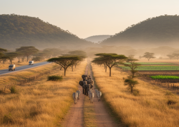 Human pressures erode wildlife connectivity in a Tanzanian corridor, survey finds