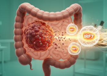 Fasting slows colorectal cancer growth in mice by triggering IRF7-driven metabolic and immune changes