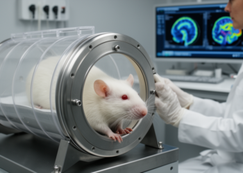 PET Imaging of Synaptic Density in Rats Without Arterial Blood Sampling