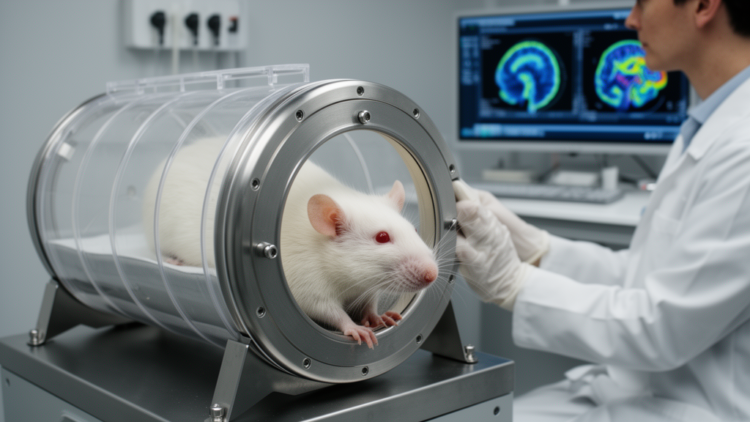 PET Imaging of Synaptic Density in Rats Without Arterial Blood Sampling