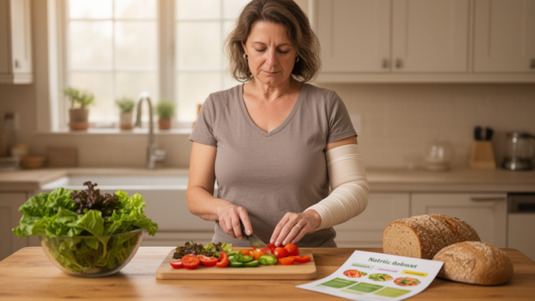 Patients With Breast Cancer-Related Lymphedema Struggle to Turn Diet Advice Into Daily Practice