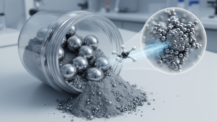 Ball milling tunes nickel–ceria interfaces for cleaner methane reforming