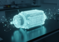 Machine learning digital twin predicts electric powertrain efficiency in real time