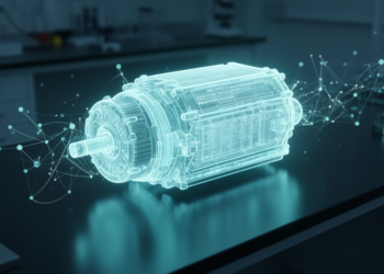 Machine learning digital twin predicts electric powertrain efficiency in real time