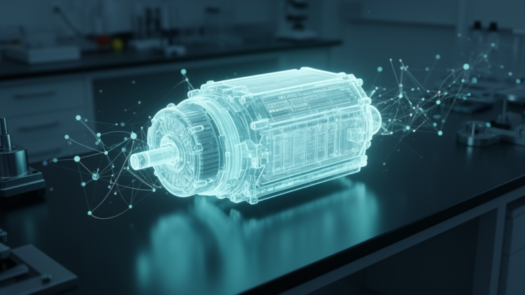 Machine learning digital twin predicts electric powertrain efficiency in real time