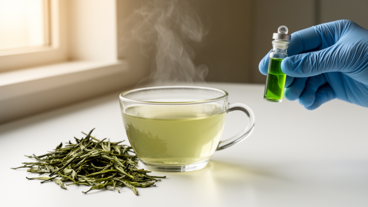 Green Tea Extract Shows Hint of Blocking Colon Polyps in Inherited Cancer Syndrome