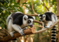 Fertile female scent enrichment boosts sexual behaviour in zoo ruffed lemurs