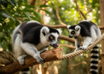 Fertile female scent enrichment boosts sexual behaviour in zoo ruffed lemurs