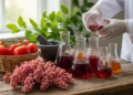 Peppertree and tomato team up for stronger antioxidant extraction