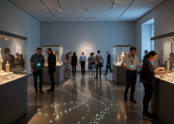 Ultra-Wideband Tracking Reveals How Museum Visitors Really Behave