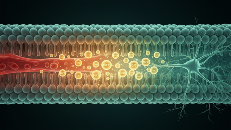 Hormone FGF21 Crosses the Blood-Brain Barrier by a Saturable Transport System