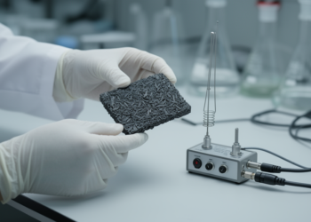Rice Husk, Coconut Husk, and Charcoal Powder Composite Absorbs Over 98% of Microwave Radiation