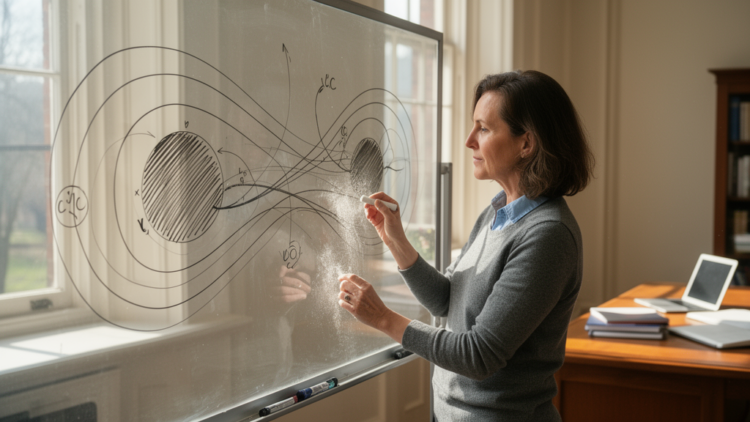 Physicist Solves Electric Field and Charge Density Together as One Nonlinear Problem