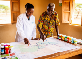 Health workers and community leaders map the path to long-acting PrEP in Kenya