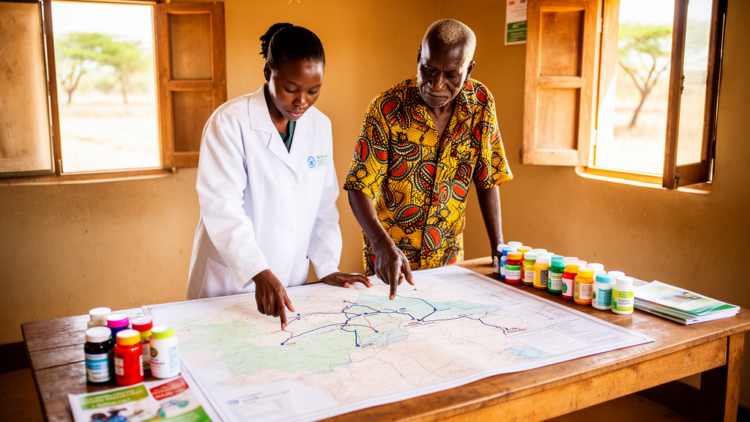 Health workers and community leaders map the path to long-acting PrEP in Kenya