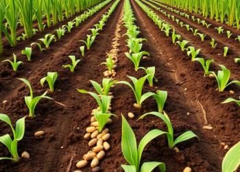 Sugarcane Rows Reshape Peanut Soil Fungi and Metabolites in Long-Monocultured Fields