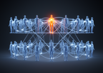 New two-layer hypergraph model traces how peer pressure drives opinion spread