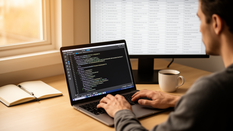 Retrieval-augmented LoRA-tuned language model writes structured software test cases