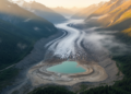 Missing Lake Sediments Reveal Glaciers Lingered in Hidden Basins of the Rhine Glacier Lobe