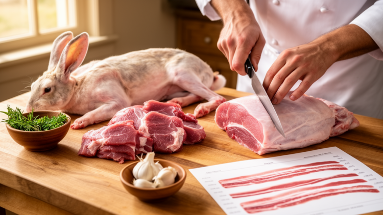 Multi-omics study maps how crossbreeding shapes fat and flavor in rabbit meat