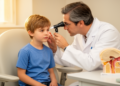 Rare Gradenigo Syndrome With Retropharyngeal Abscess Resolved Rapidly in a 10-Year-Old