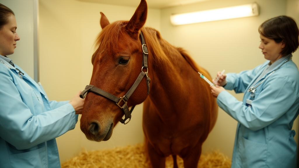 Twitter Cases First Scandinavian Case of Equine Neuroborreliosis Confirmed by Spinal