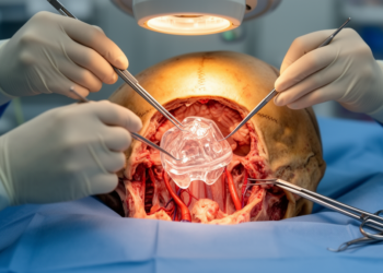 Cadaver study maps how anterior clinoidectomy widens the surgical corridor for clipping PCom aneurysms