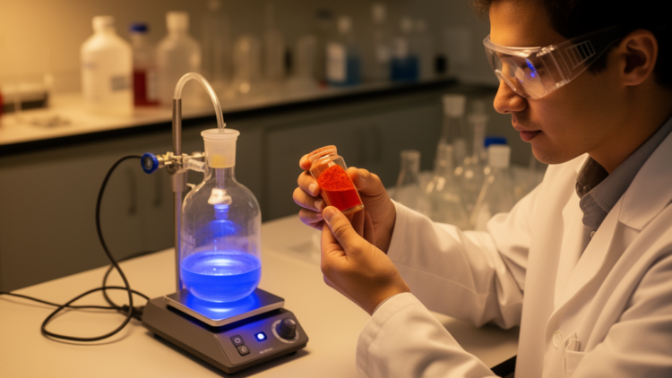 Organic Pigment Derivative Powers Stable Light-Driven Sulfoxide Synthesis