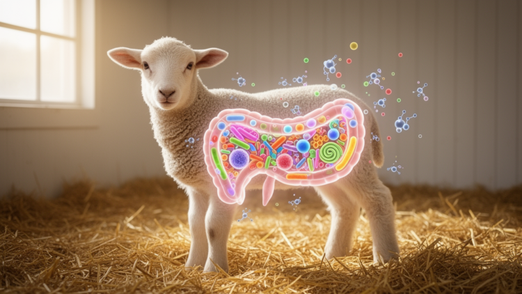 Herbal formulas tied to distinct gut microbiota and metabolic shifts in lambs with coccidia