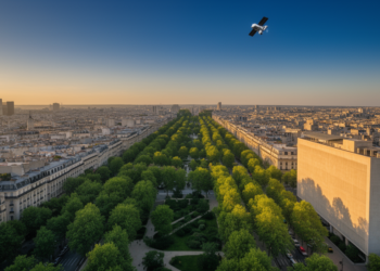 Smarter Satellite Mapping Shows How Urban Green Space Shapes City Heat Comfort
