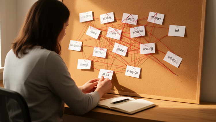 Vocabulary size shapes how adults link words in memory networks