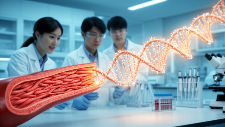 Asian-led epigenome study uncovers new DNA methylation markers of artery wall thickness