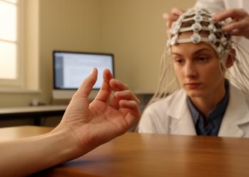 Finger-counting habits shape the brain's electrical response to digits