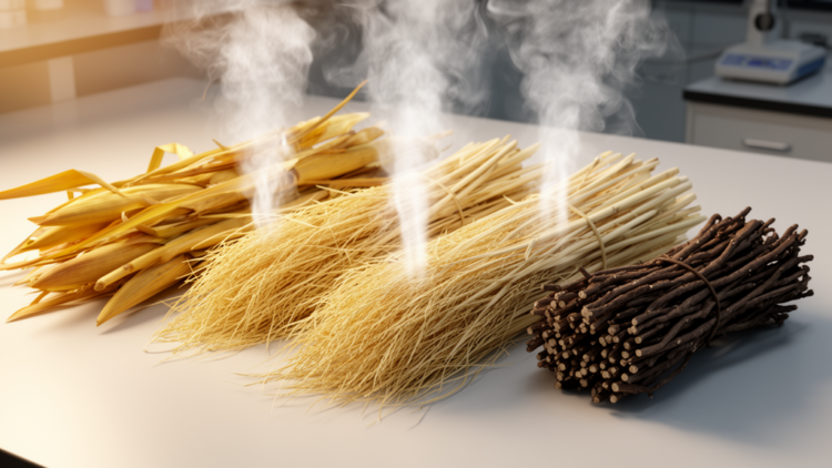 Steam explosion boosts digestibility of corn stover and rice straw but not cotton stalk