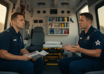 TeamSTEPPS Training Failed to Shift Ambulance Crews' Views on Teamwork and Safety