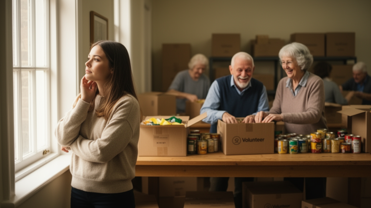 Young Adults Loneliest, Older Adults Most Contented in Huge English Volunteer Survey