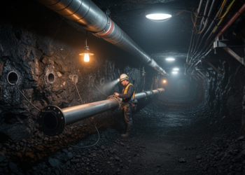 Gas Drainage Lags Pressure Relief by 151.6 Metres in Deep Protective Seam Mining