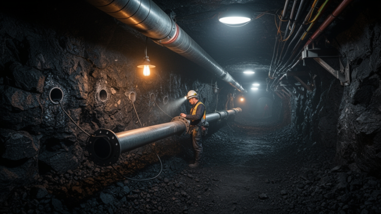 Gas Drainage Lags Pressure Relief by 151.6 Metres in Deep Protective Seam Mining