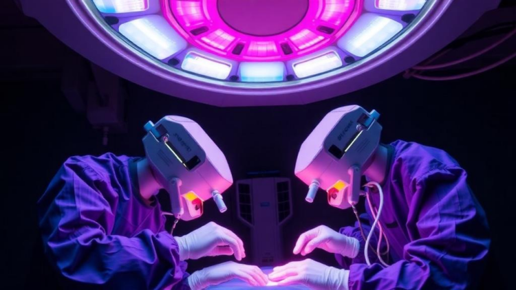 From Dye to Precision: How Fluorescent Marking Is Reshaping Robotic Lung Cancer Surgery
