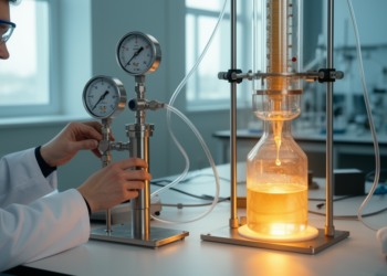 Air Flow Rate Controls Light-Fraction Yields in Oxidative Cracking of Fuel Oil