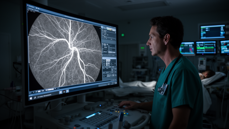 Single-view angiography measure of microvascular resistance linked to one-year outcomes in INOCA