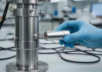 Plasma Cleaner Inserted Through TEM Port Strips Hydrocarbon Contamination in Three Hours