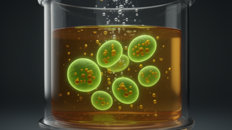 CRISPR-Edited Microalgae Boost Carotenoids but Hit Hard Limits on Carbon Capture