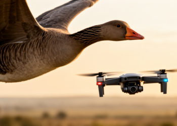 Bird Nostrils Inspire Pressure Sensors That Let Drones Ride Wakes Like Geese