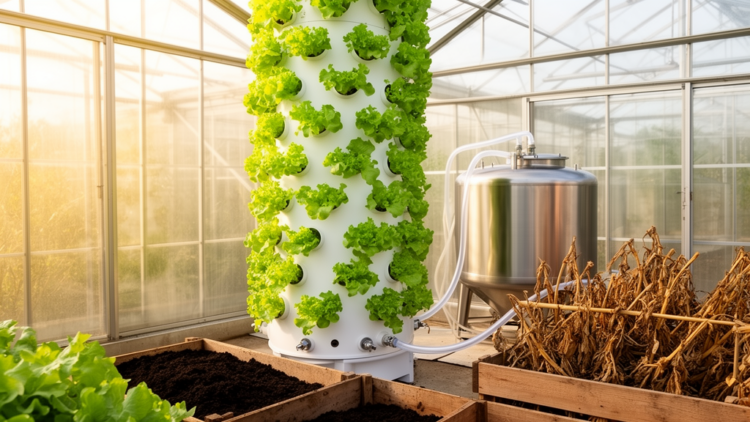 Circular Hydroponics Framework Aims to Turn Farm Waste into Closed-Loop Resources