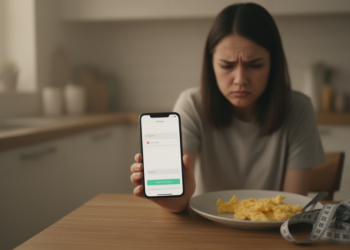Diet-monitoring app users show more disordered eating attitudes, study finds