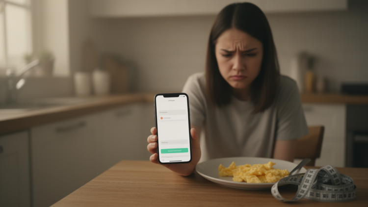 Diet-monitoring app users show more disordered eating attitudes, study finds