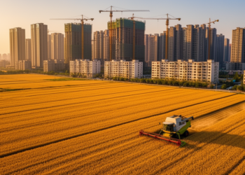Cropland Shrank Yet Grain Output Soared 66% in Henan as Cities Ate the Farmland